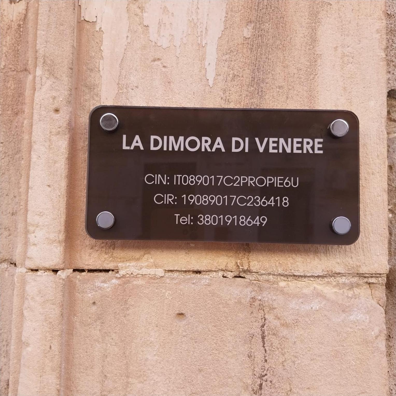La Dimora Di Venere Apartment Syracuse Exterior photo